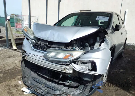 2016 Honda Cr-V Lx from USA, damaged, VIN 2HKRM4H3XGH663817